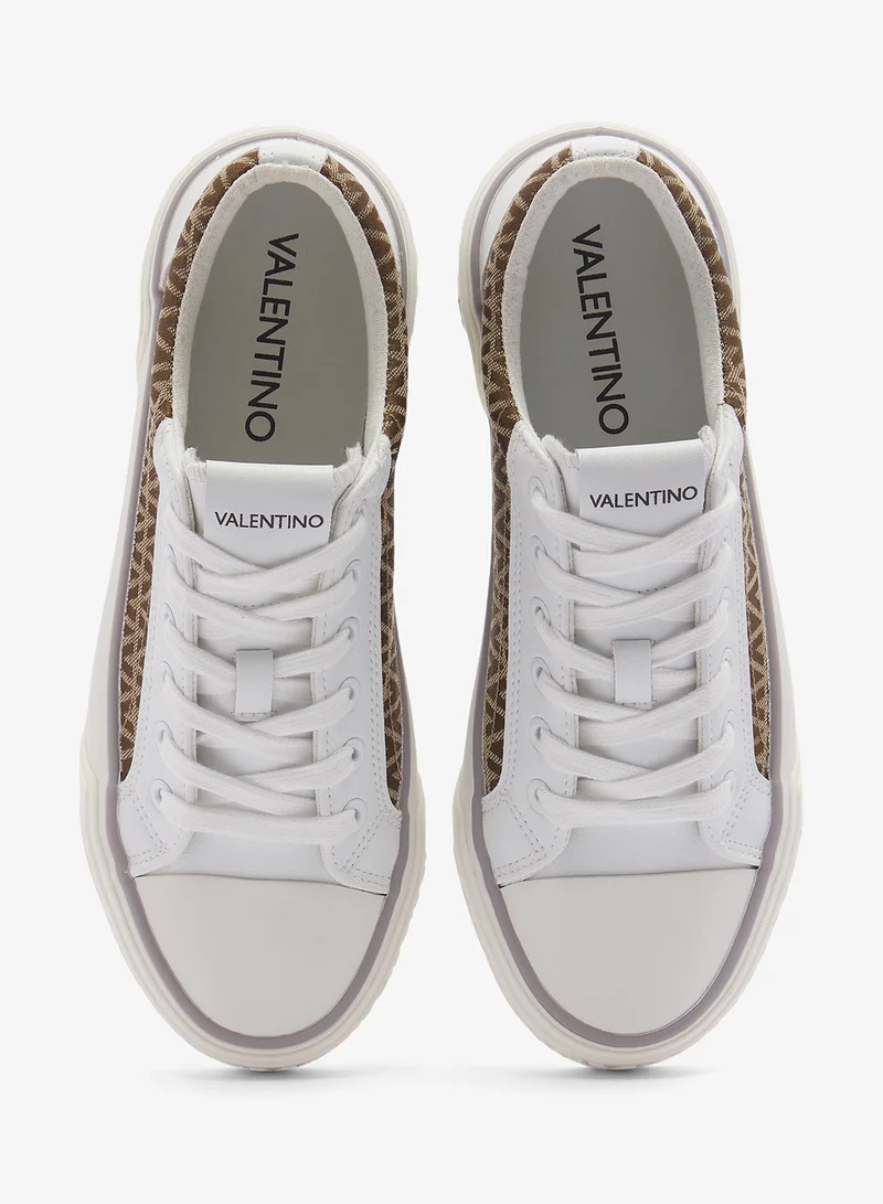 VALENTINO BY MARIO VALENTINO  Lace Up Low Top Sneakers for Women | Best Price UAE